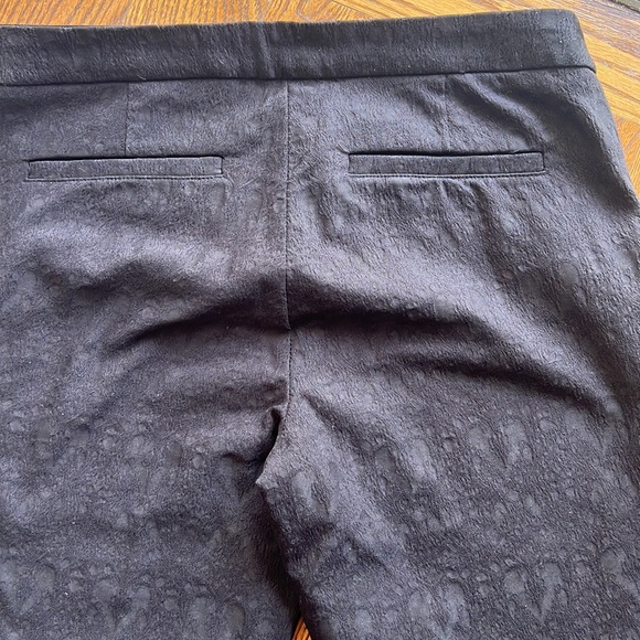 CYNTHIA ROWLEY ankle pants, size 4 - Picture 12 of 13